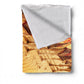 Wildlife Camel Trek Light Weight Fleece Blanket