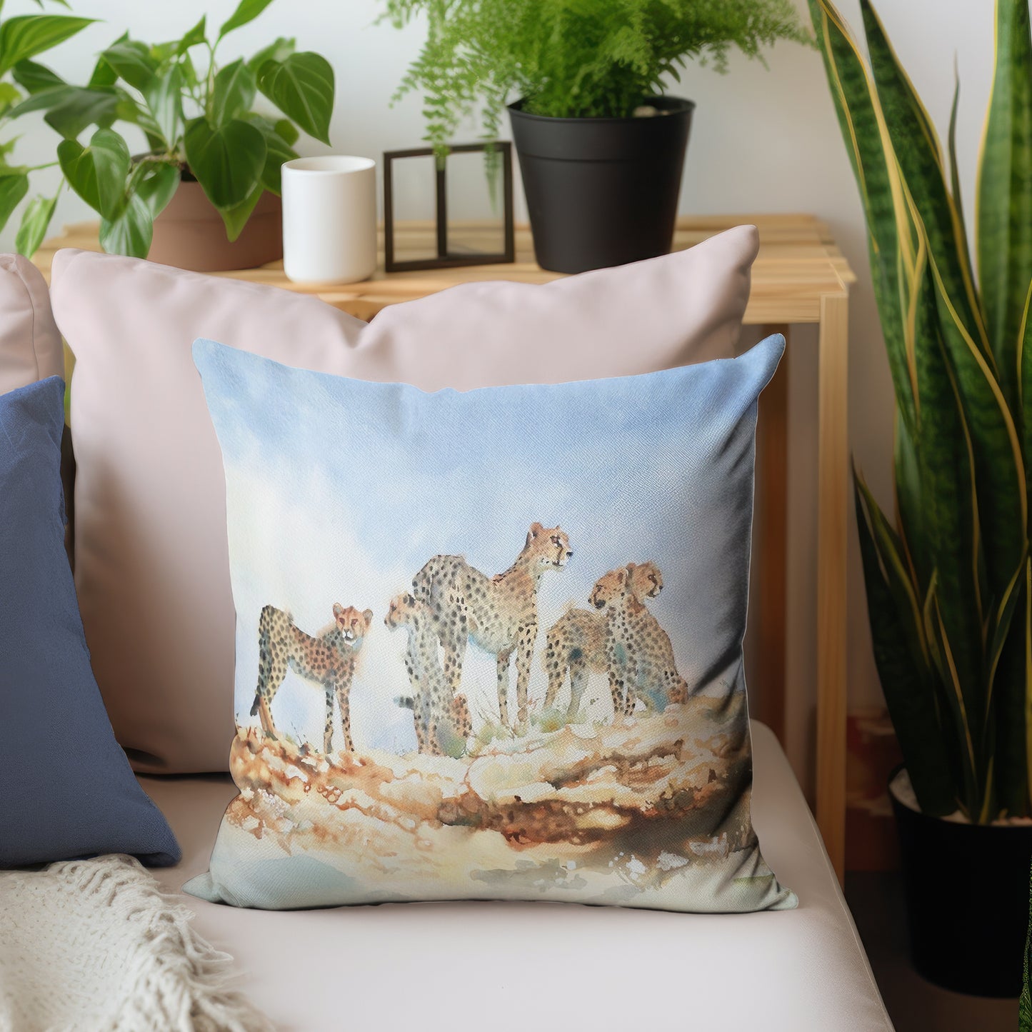 Wildlife Cheetah Coalition Luxury Scatter