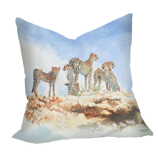 Wildlife Cheetah Coalition Luxury Scatter