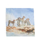 Wildlife Blue Wildebeest Napkins