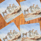Wildlife Blue Wildebeest Napkins