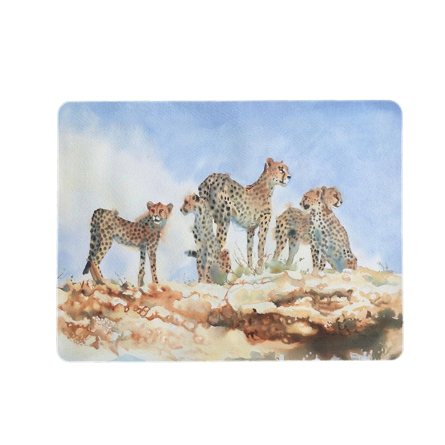 Wildlife Cheetah Coalition Placemats