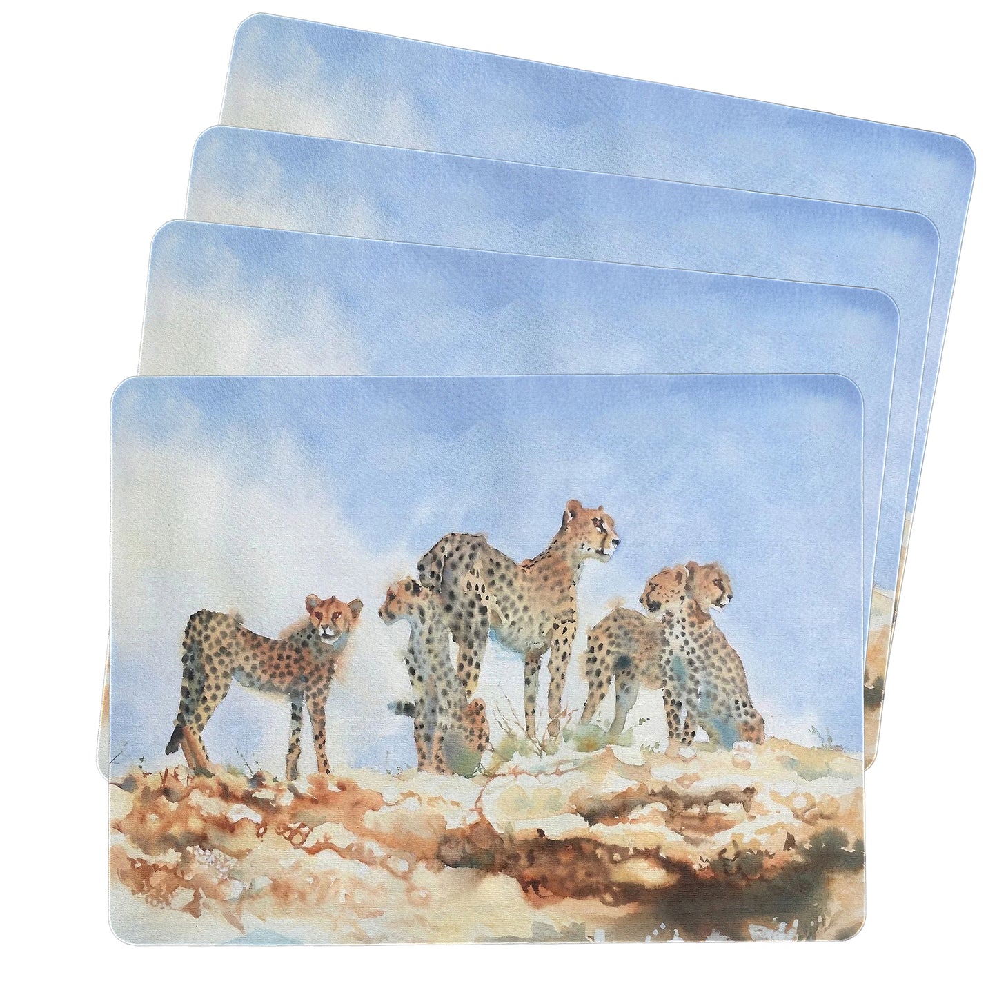 Wildlife Cheetah Coalition Placemats