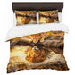 Wildlife Cubs Are Lions Duvet Cover Set