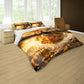 Wildlife Cubs Are Lions Duvet Cover Set