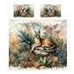 Wildlife Desert Lynx Duvet Cover Set