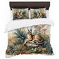Wildlife Desert Lynx Duvet Cover Set