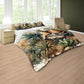 Wildlife Desert Lynx Duvet Cover Set