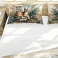 Wildlife Desert Lynx Duvet Cover Set