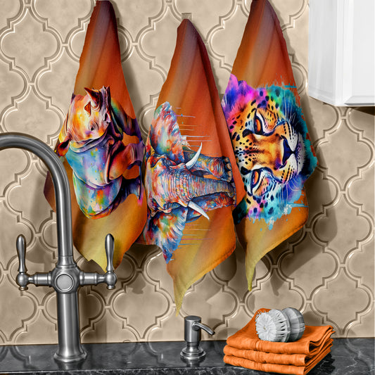 Wildlife Dish Cloth (Set of 3)