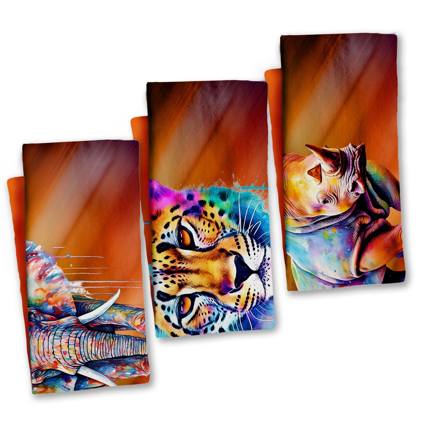 Wildlife Dish Cloth (Set of 3)