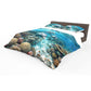 Wildlife Dolphin Pod Duvet Cover Set