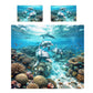 Wildlife Dolphin Pod Duvet Cover Set