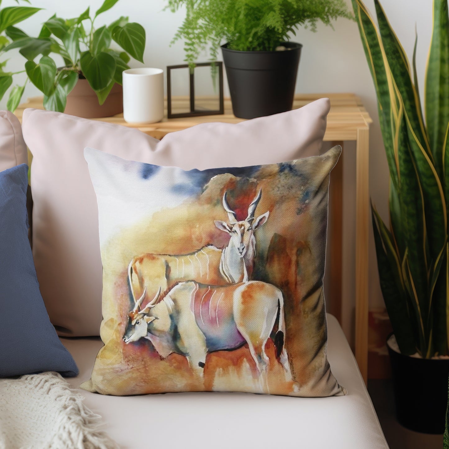 Wildlife Eland Luxury Scatter