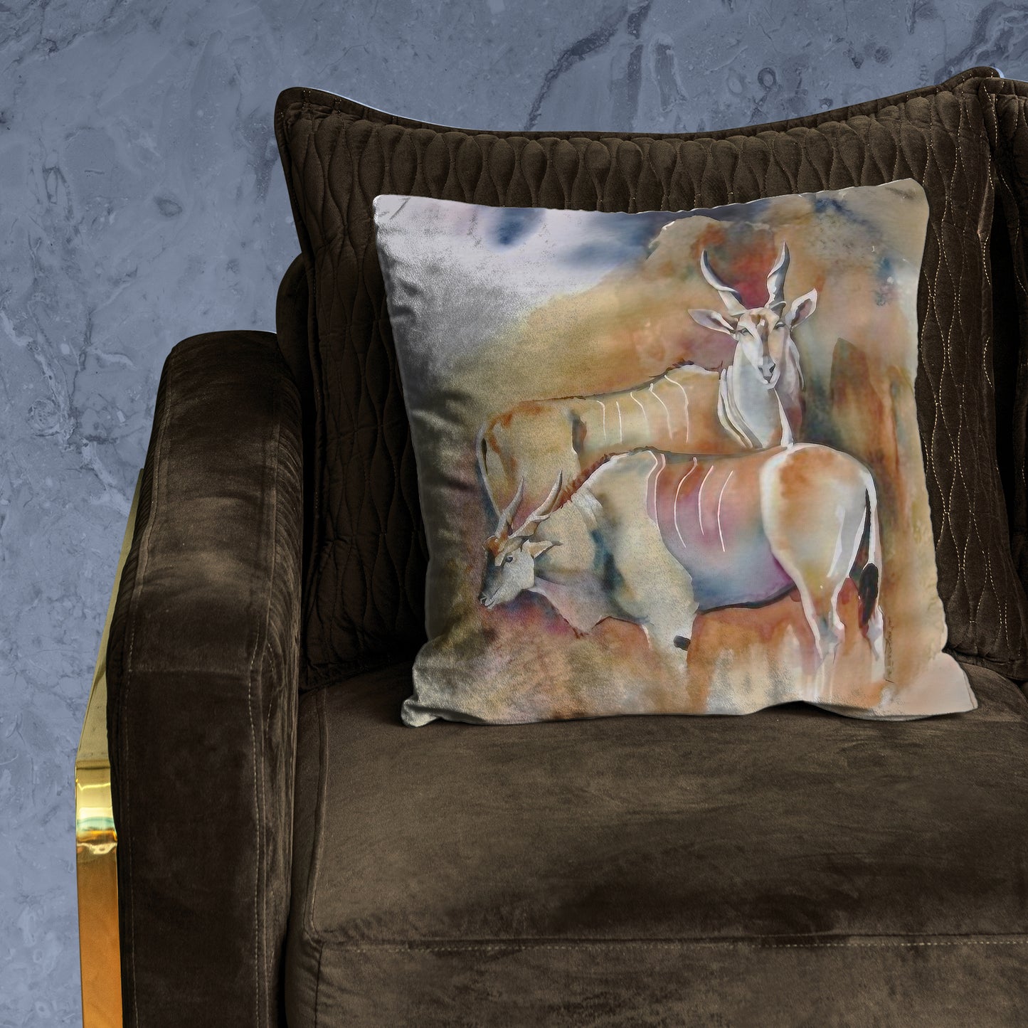 Wildlife Eland Luxury Scatter