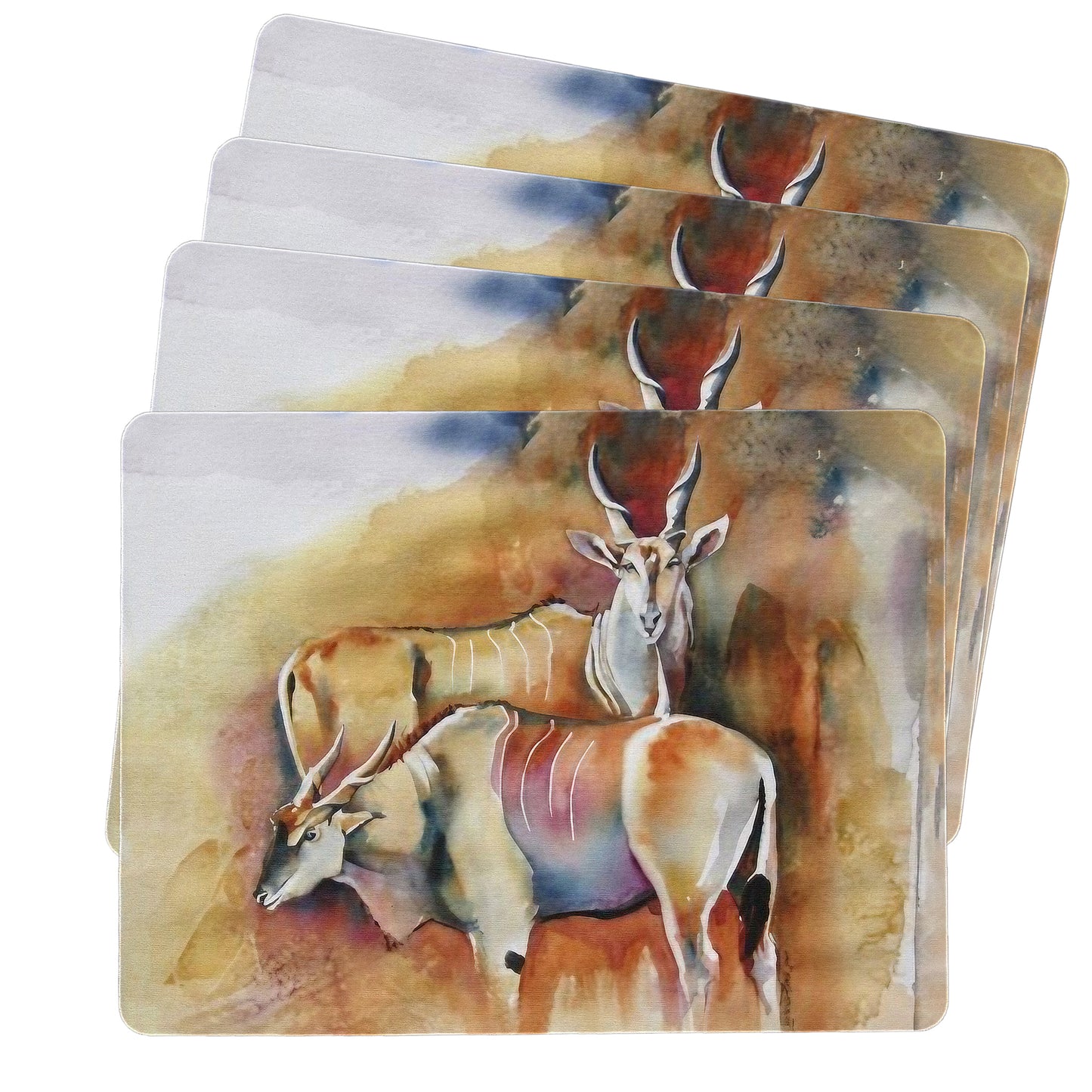 Wildlife Eland Placemats