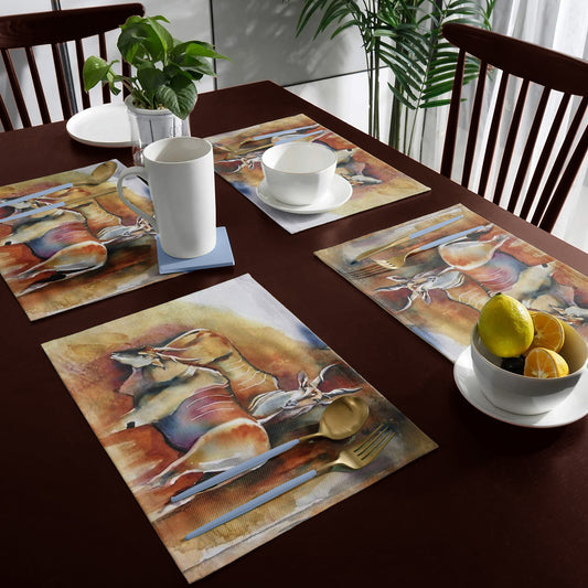 Wildlife Eland Placemats