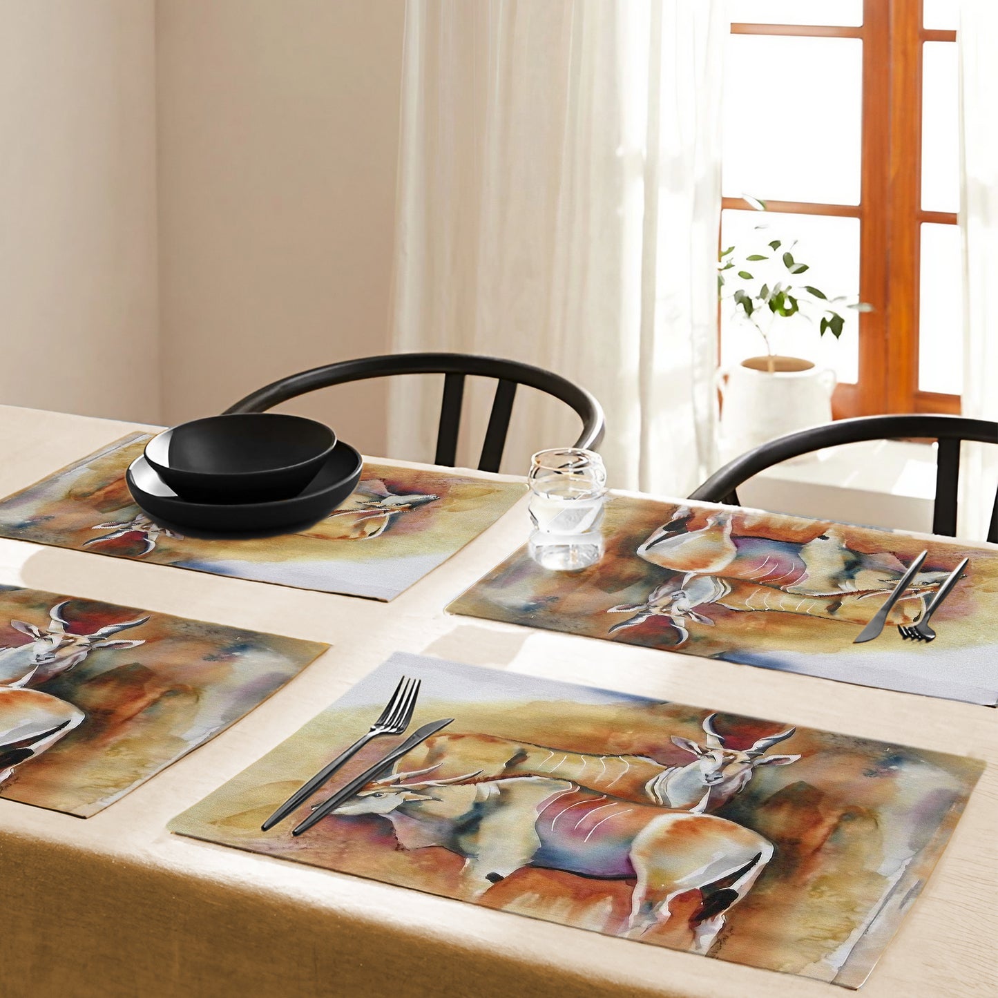 Wildlife Eland Placemats