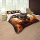 Wildlife Elephant Bull Duvet Cover Set
