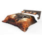 Wildlife Elephant Bull Duvet Cover Set