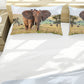 Wildlife Elephant Duvet Cover Set
