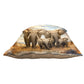Wildlife Elephant Family Luxury Scatter