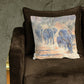Wildlife Elephant Herd Luxury Scatter