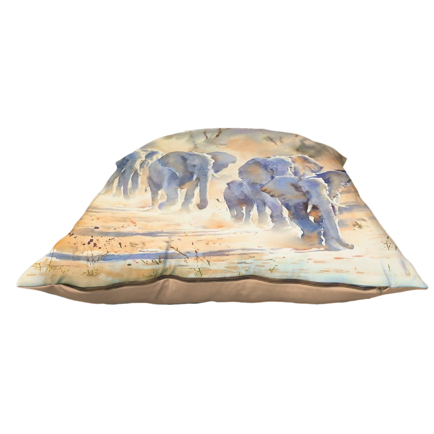 Wildlife Elephant Herd Luxury Scatter