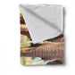 Wildlife Elephant Light Weight Fleece Blanket
