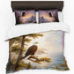 Wildlife Fish Eagle Duvet Cover Set
