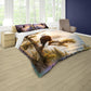 Wildlife Fish Eagle Duvet Cover Set