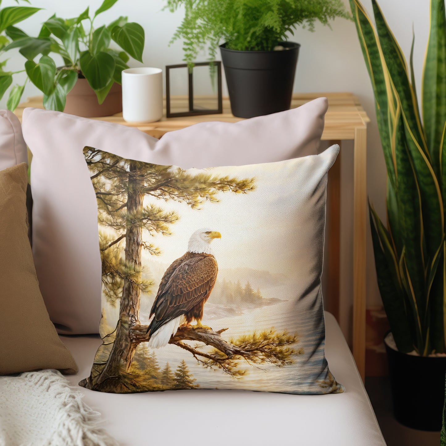 Wildlife Fish Eagle Luxury Scatter