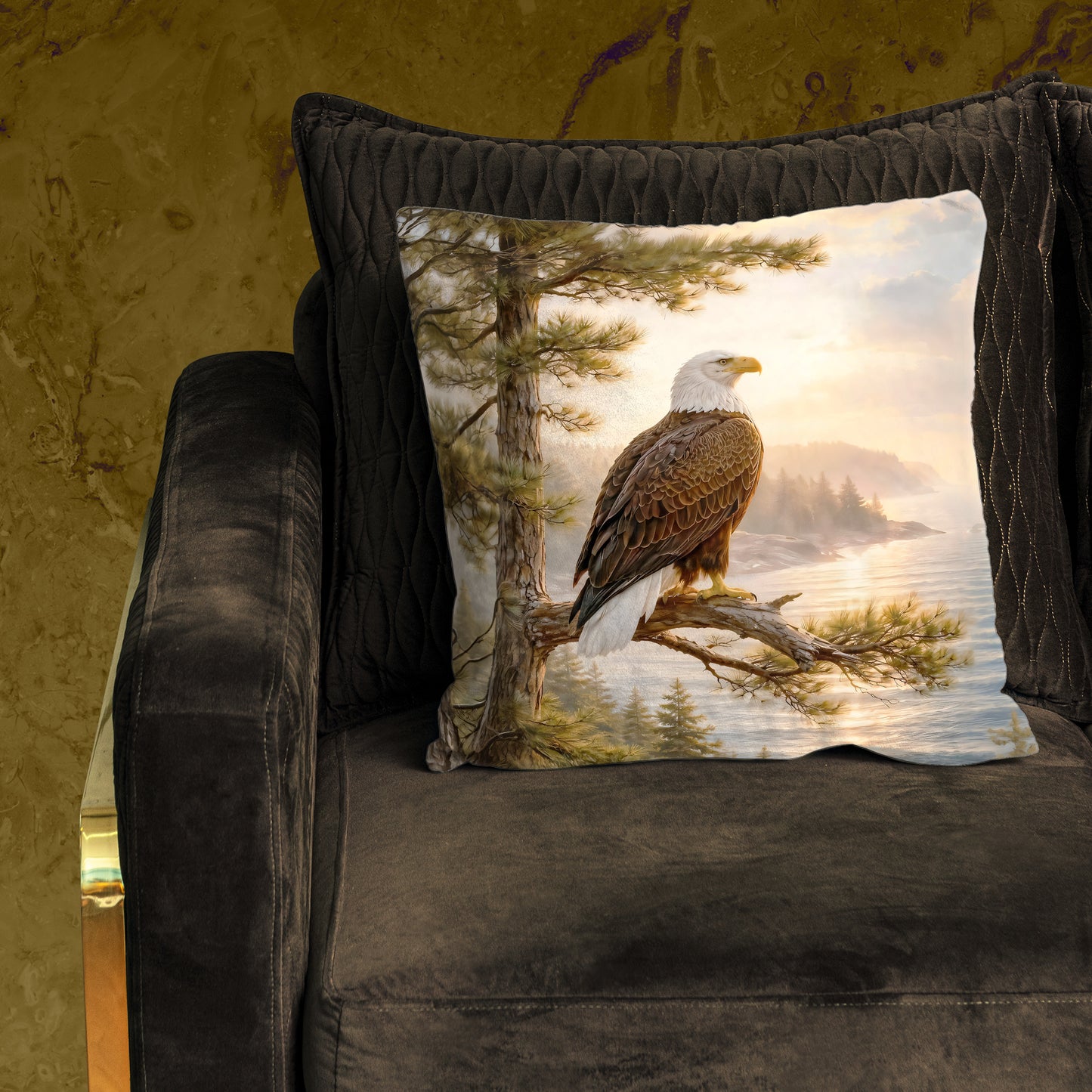 Wildlife Fish Eagle Luxury Scatter