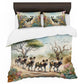 Wildlife Follow the Leader Duvet Cover Set