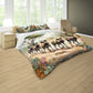 Wildlife Follow the Leader Duvet Cover Set