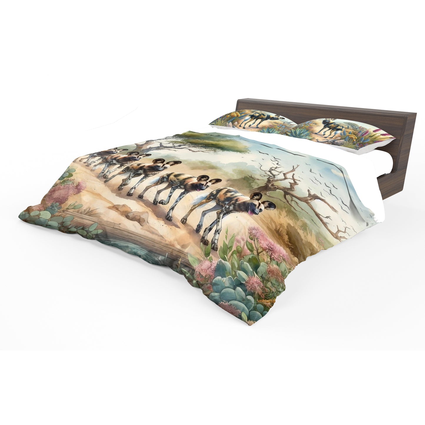 Wildlife Follow the Leader Duvet Cover Set