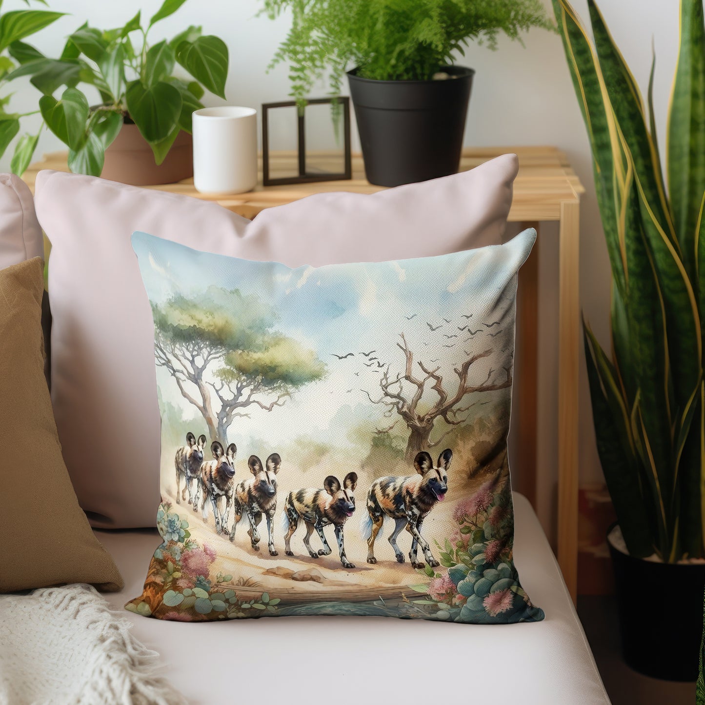 Wildlife Follow the Leader Luxury Scatter