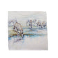 Wildlife Gemsbok Waterhole Napkins