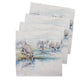 Wildlife Gemsbok Waterhole Napkins