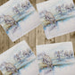 Wildlife Gemsbok Waterhole Napkins