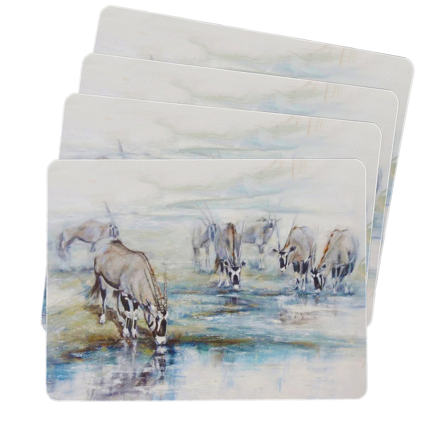 Wildlife Elephant Herd Placemats