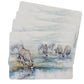 Wildlife Elephant Herd Placemats