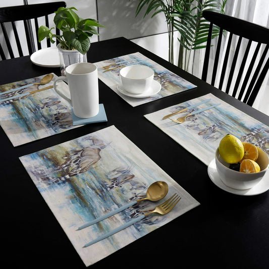 Wildlife Elephant Herd Placemats