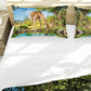 Wildlife Giraffe Oasis Duvet Cover Set