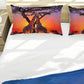 Wildlife Giraffe Pair Duvet Cover Set