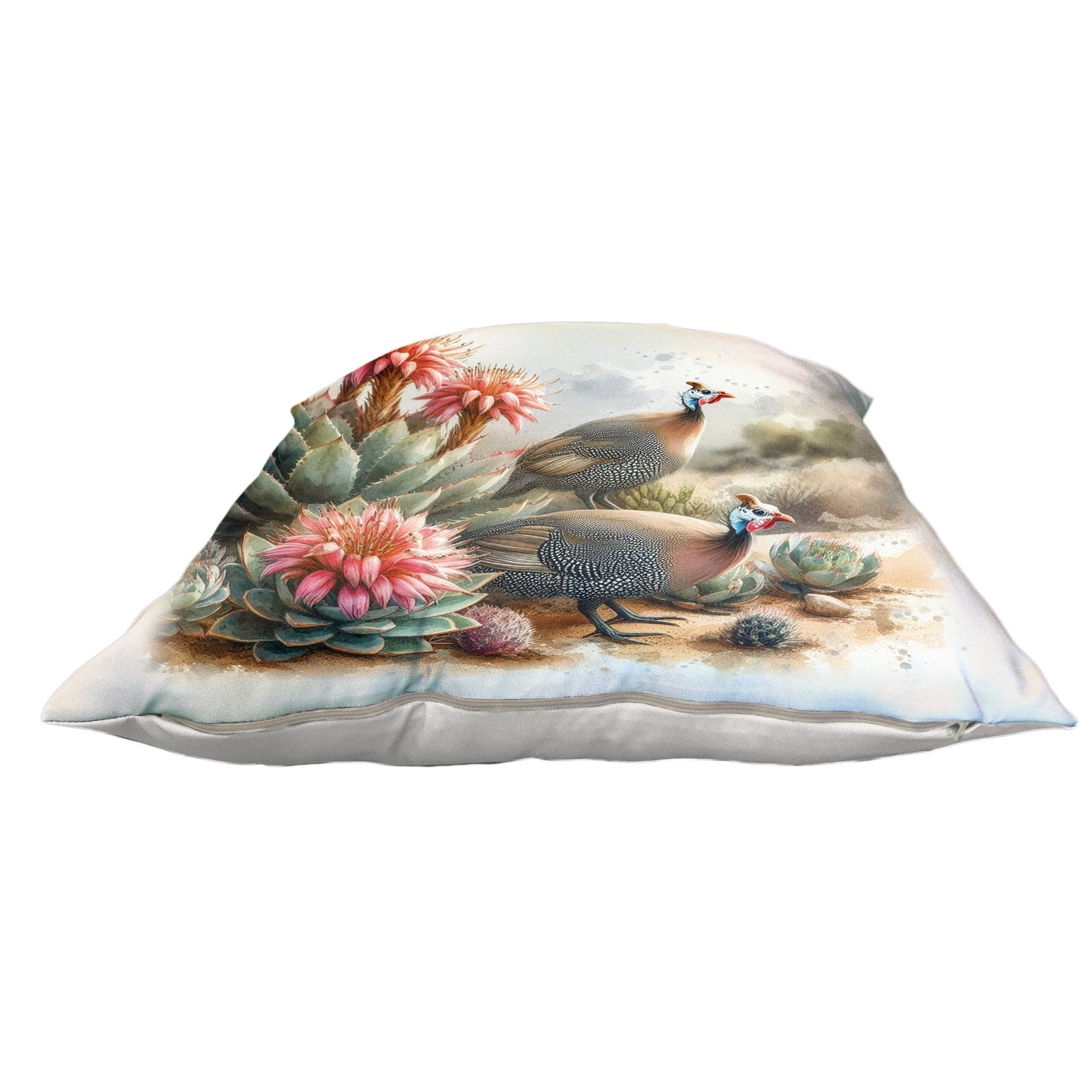 Wildlife Guinea Fowl Luxury Scatter