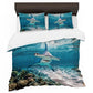 Wildlife Hammerhead Shark Duvet Cover Set