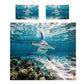 Wildlife Hammerhead Shark Duvet Cover Set