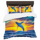 Wildlife Humpback Whale Duvet Cover Set