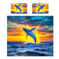 Wildlife Humpback Whale Duvet Cover Set